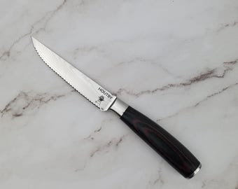 Steak Knives: Personalized 4 Piece Set (Gift Box Included), 009