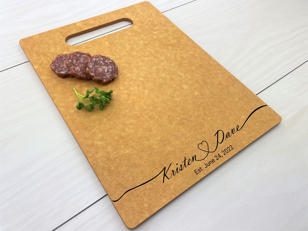 Composite Cutting Board, Dishwasher Safe Cutting Board, Personalized