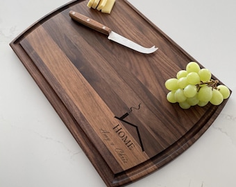 Personalized Cutting Board - Housewarming - 012