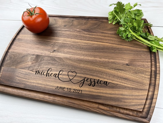 Personalized Cutting Board - Custom Cutting Board, Engraved