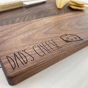Personalized Cutting Board, Engraved Cutting Board, Cheese Lover, Wedding Gift, Charcuterie Board, Birthday Gift, Cheese Board, 128