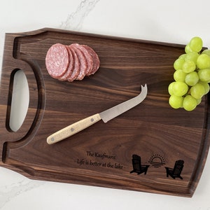 Personalized Cutting Board, Housewarming Gift, Wedding Gift, Anniversary Gift, 044