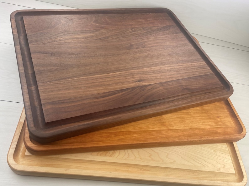 Personalized Butcher Block Cutting Board Engraved Butcher Etsy