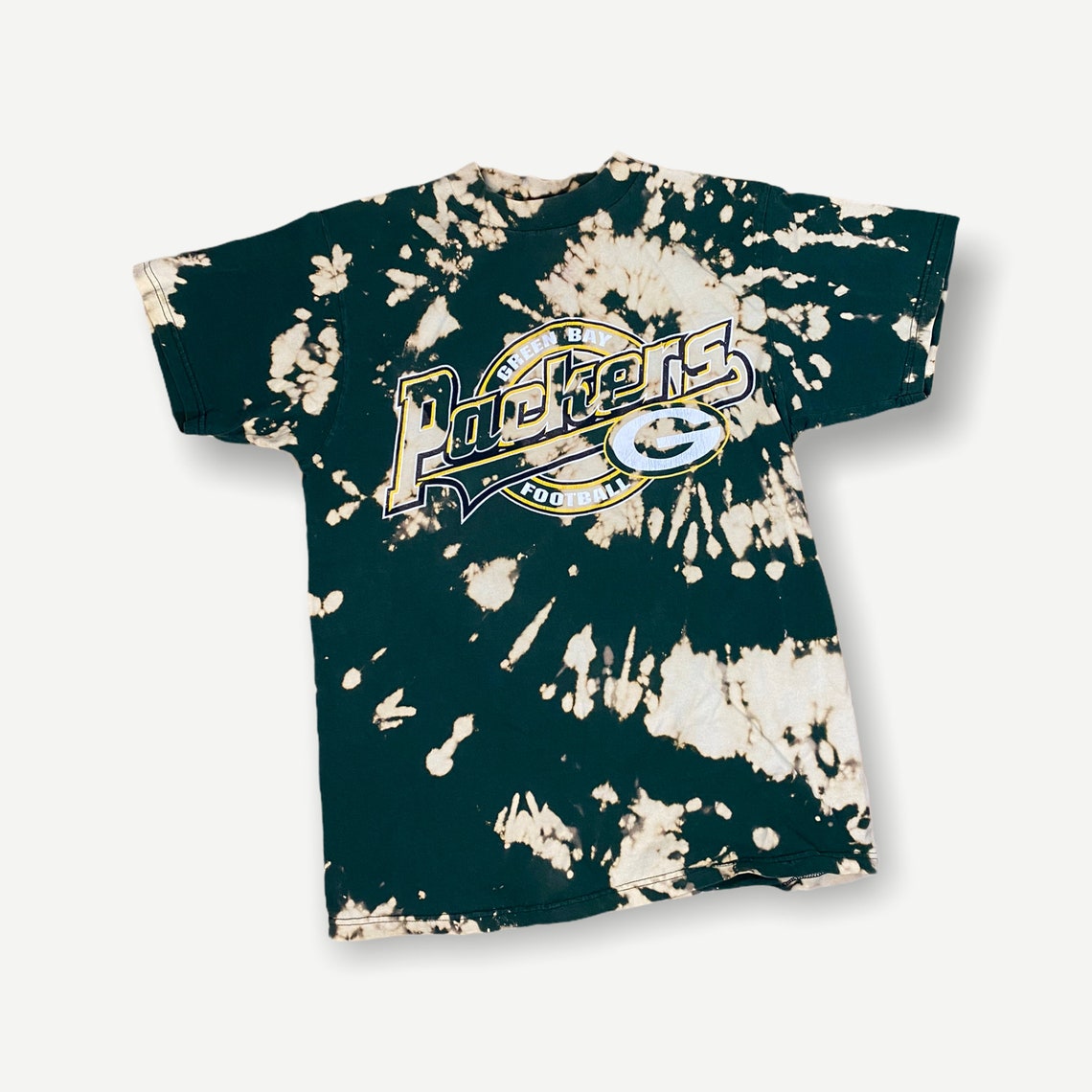 green bay packers tie dye shirt