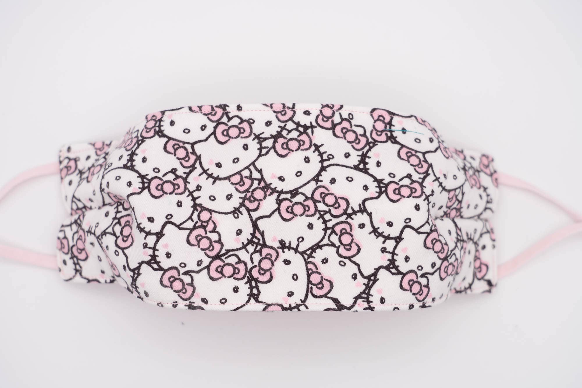 Hello Kitty Face Mask Hello Kitty Many Face 3D face mask. Etsy