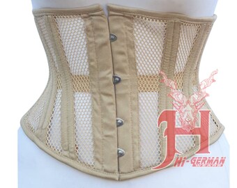 Nude Mesh Waist Trainer - Etsy