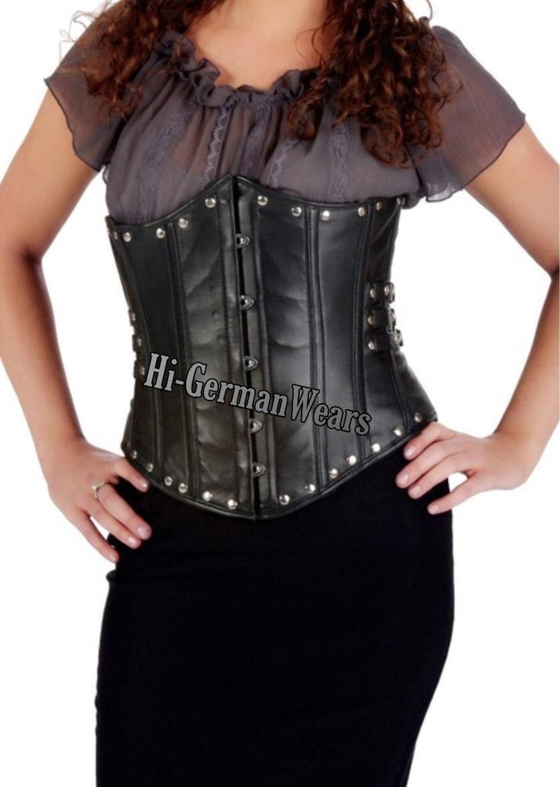 eyelet detail dress