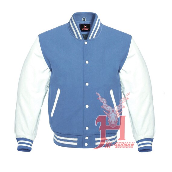 Red white and deals blue letterman jackets