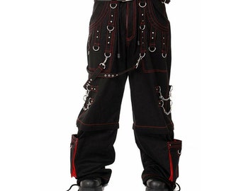 Punk Bondage Pants - Etsy