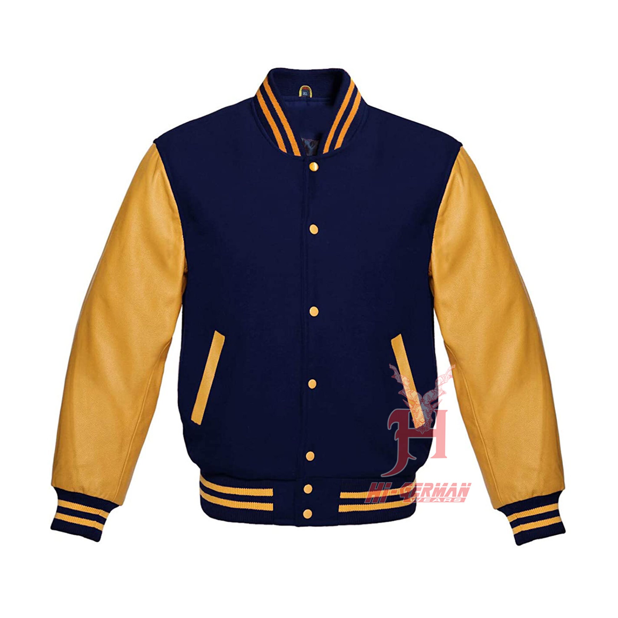 Plain letterman hotsell jackets