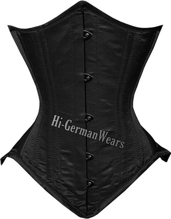 Underbust corset Black – Exclusive Corsets