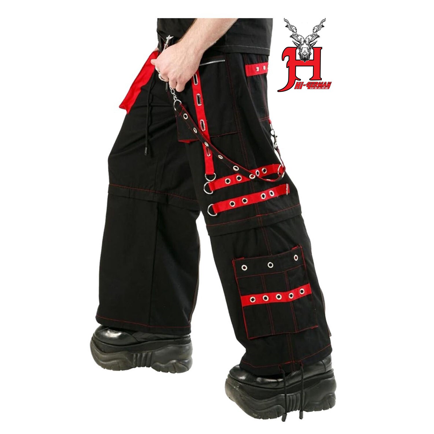 2020最新型 高品質 vintage USA製 bondage design pants riri | www