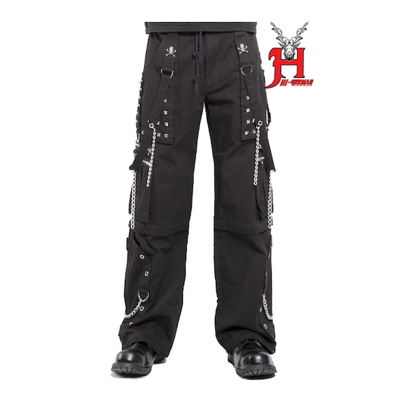 Tripp Super Skull Pants Super Skull Trouser Gothic Cyber Chain Trouser Goth  Jeans Punk Rock Pants Gothic Bondage Trouser Emo Trouser Pant 