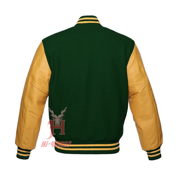 Chaquetas universitarias para hombre, Chaquetas de béisbol y letterman