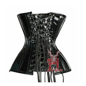 Tiger Claw Rope Dart Board Steel Boned Waist Cincher Tight Lacing