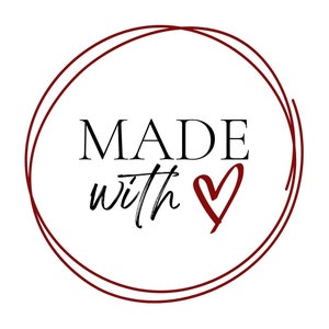 Made with Love SVG-Datei # 1 Verkäufer auf dieser Seite!