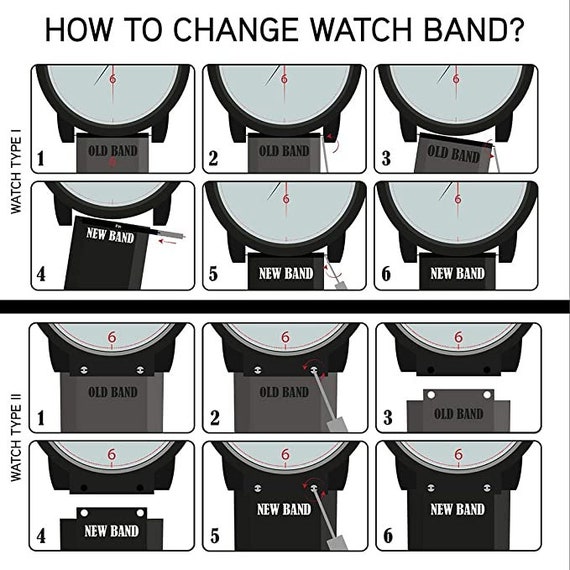 Michael Kors Silicone Watch-WBH Band Compatible with Michael | Etsy