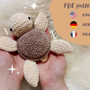 Pattern/Tutorial. The small common turtle.