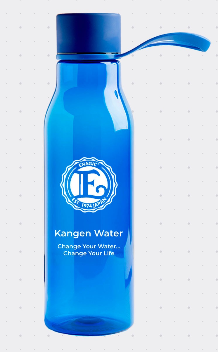 Enagic Kangen Long Lasting Plastic Bottle with Handle 600ml Etsy