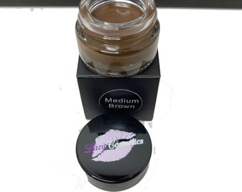 EyeBrow Pomade Waterproof Medium Brown