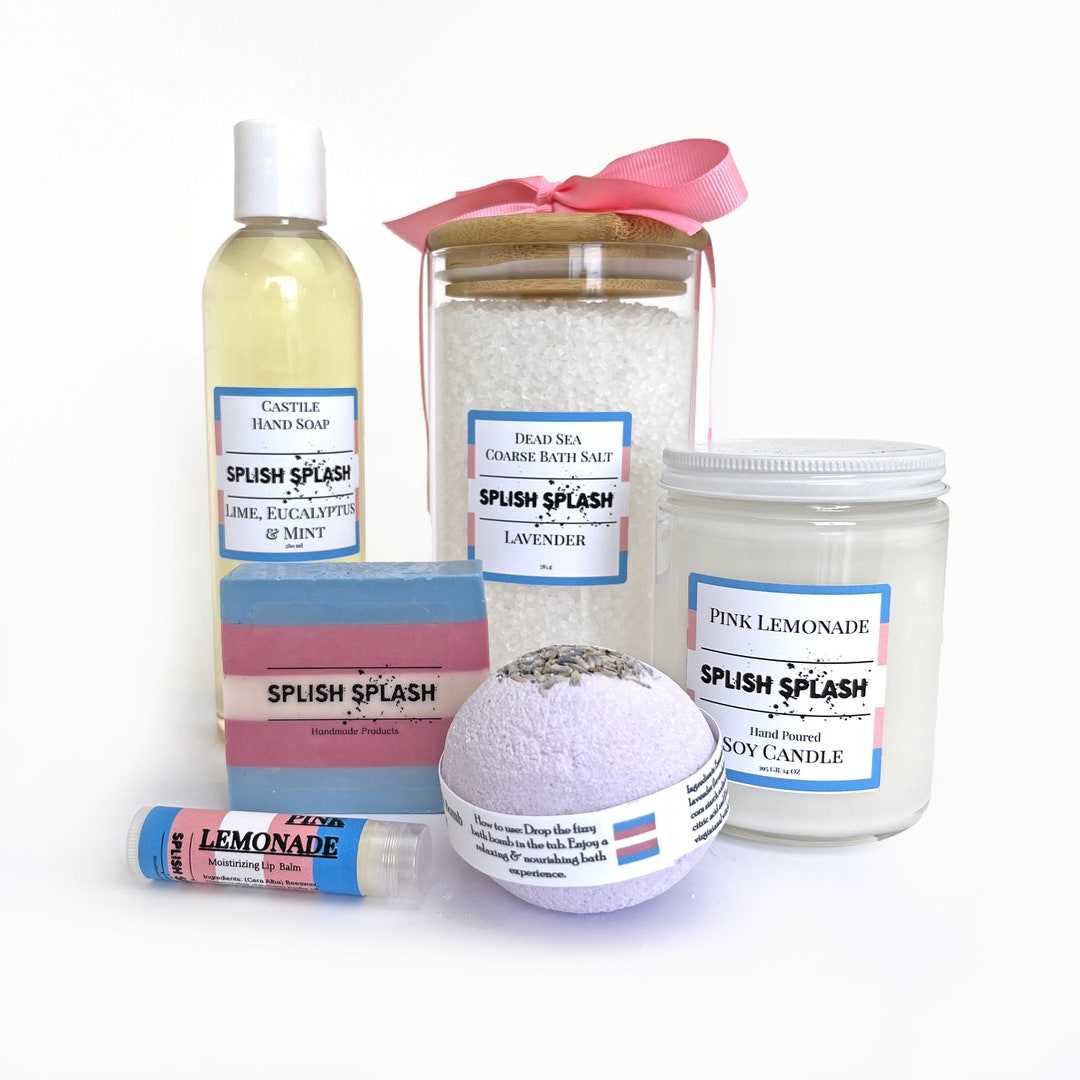 Trans Spa Gift Boxes Made in Canada Etsy