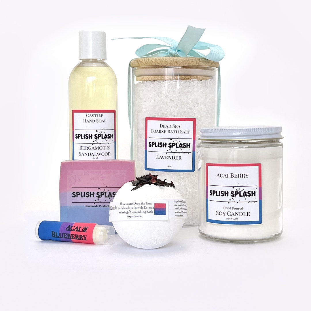 Bi Spa Gift Boxes, Made in Canada Etsy