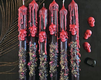 Protection candles