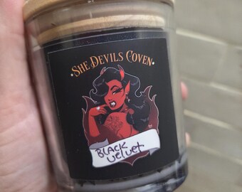 Black velvet