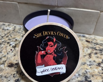 Lipstick lesbian
