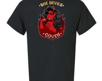 She devils coven tee (MED only) 1 left!