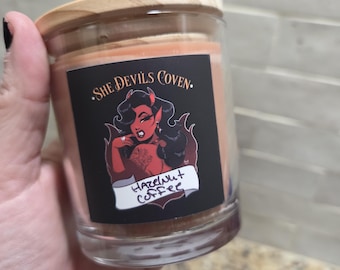 Hazelnut coffee