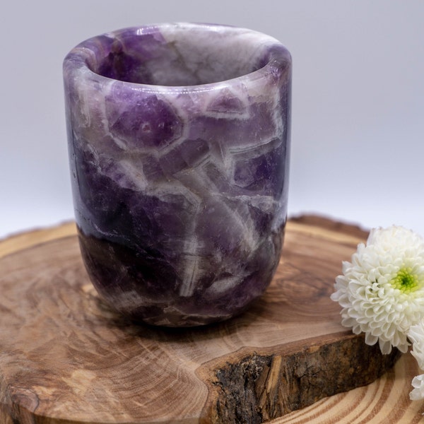 Amethyst Kristall Glas