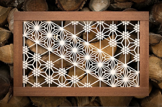 Norwegian Christmas - Kumiko Wall Art - Etsy Canada