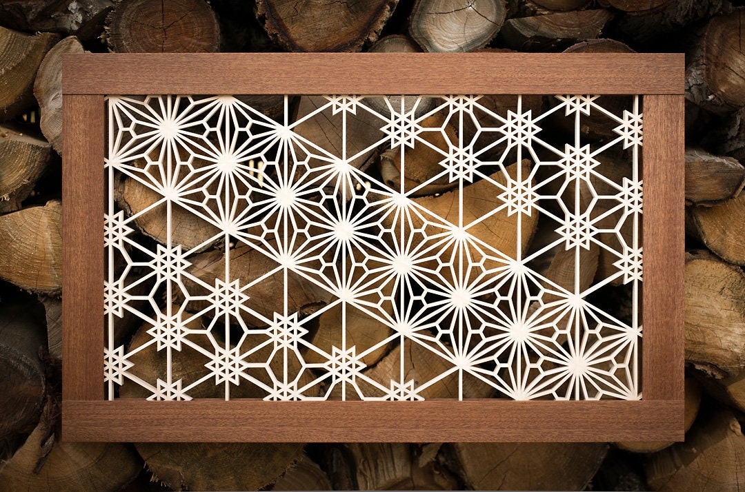 Kumiko Starter Kit Tortoise Pattern woodworking Jigs for Japanese  Latticework 