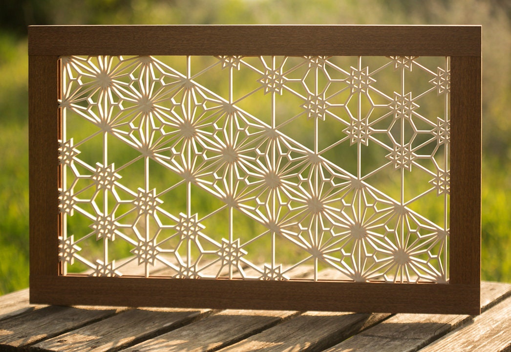 Kumiko Wall Art - Etsy Kumiko Wall Art - Etsy