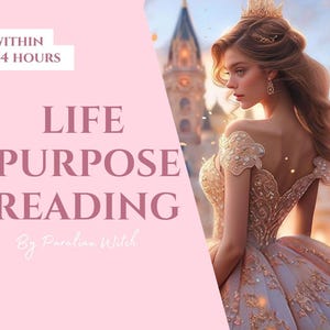 Life Purpose Reading , In Depth Tarot Reading , Same Day Tarot Reading, Detailed Psychic Predictions About Your Life Purpose , Life Path