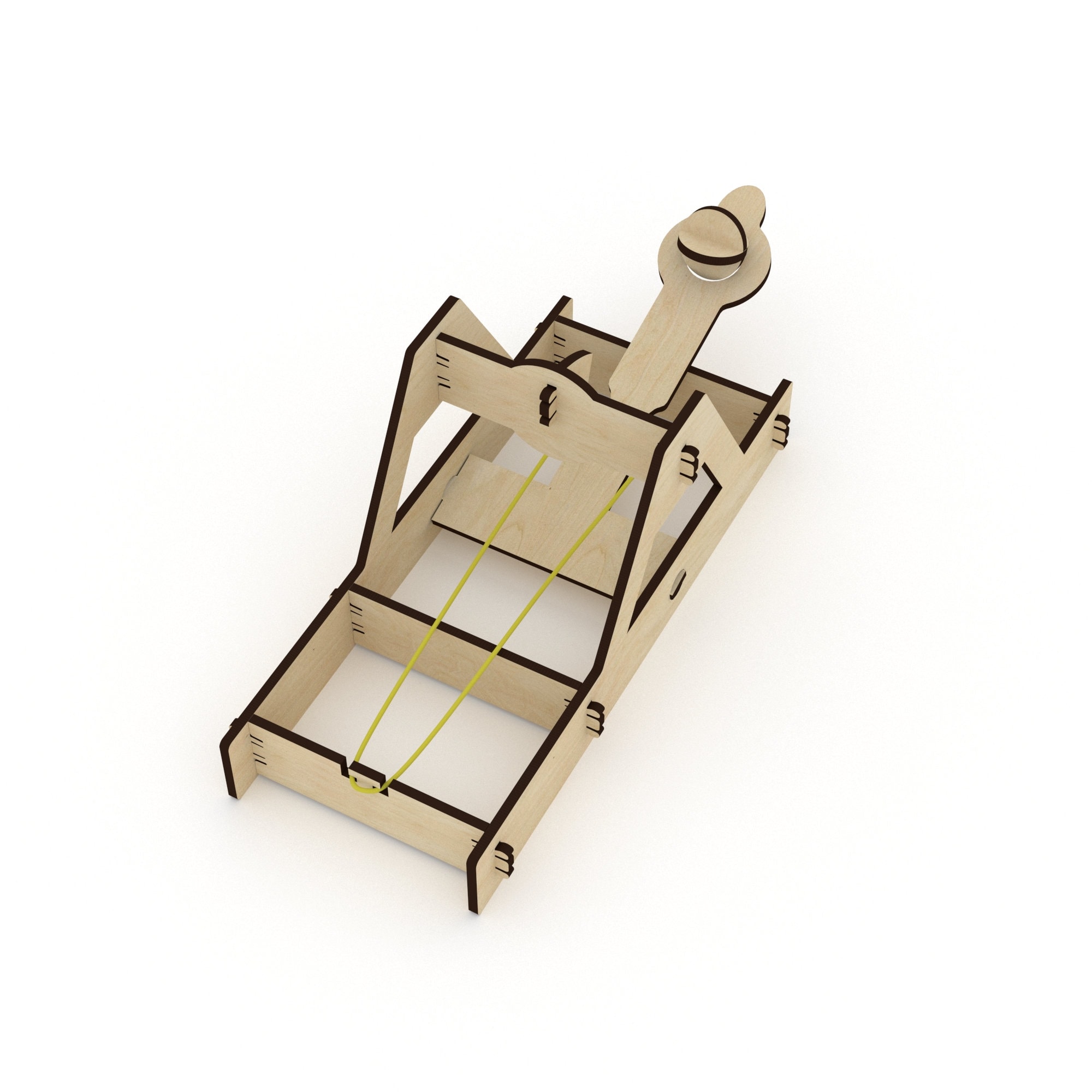 Catapult Laser Cut Files Vector cut laser dxf model Etsy