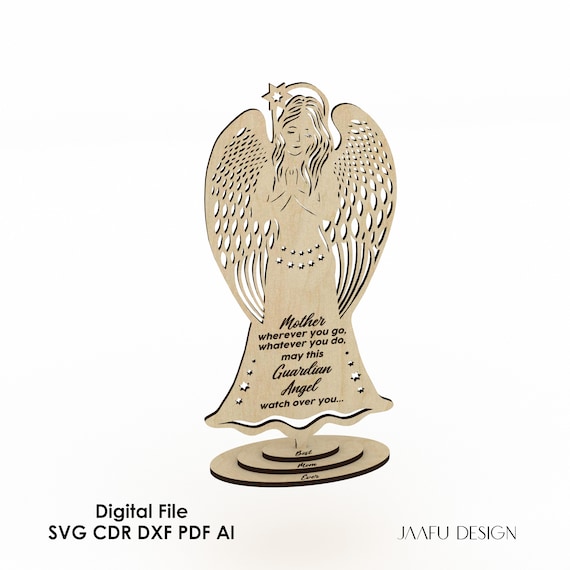 Mothers Day decor, Gift for mom, Mom laser cut file, Glowforge SVG pattern, Digital vector DXF
