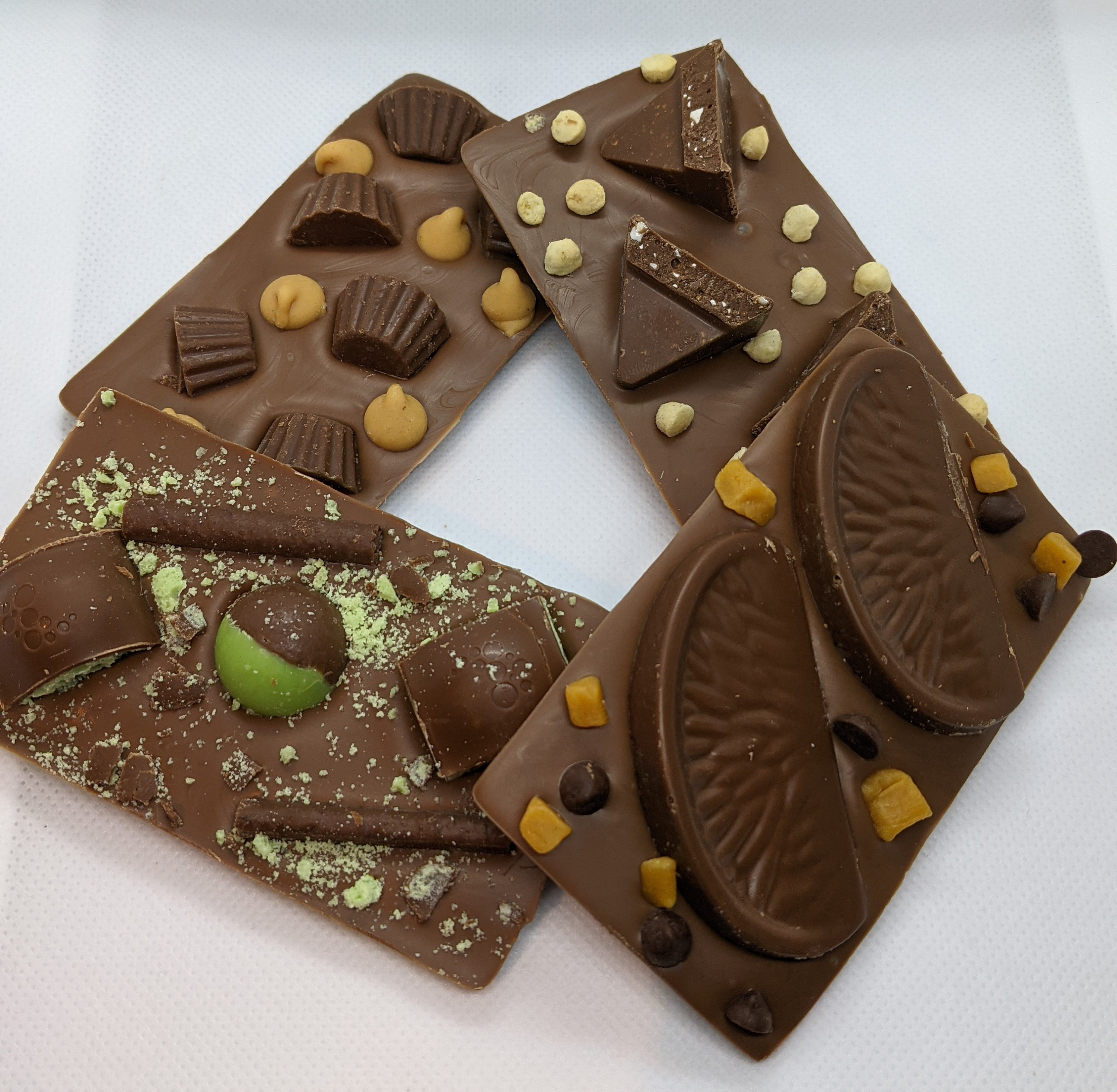 Chocolate bar selection box Chocolate Gift Novelty Gift Etsy