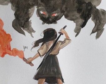 Stages Of Grief Etsy