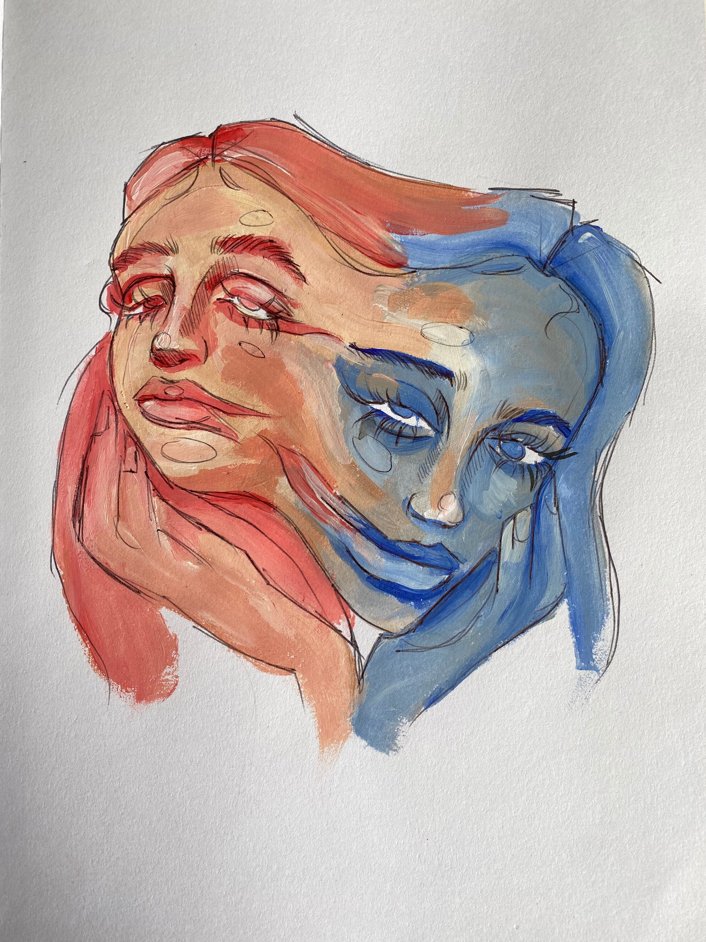 Sad Art Paintings Sad Art Paintings
