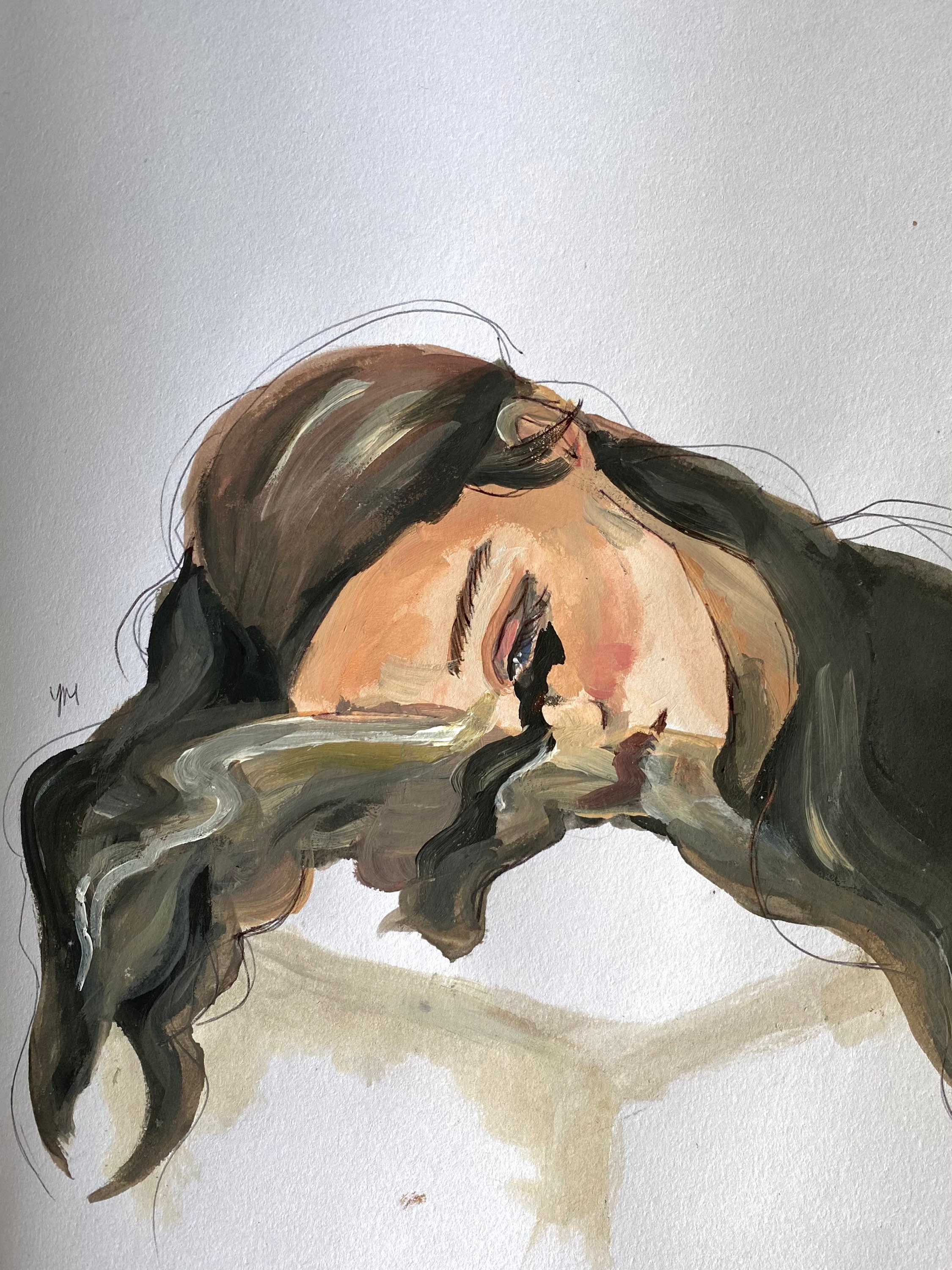 Sad Art Paintings