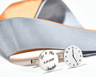 Bouton De Manchette Homme Fantaisie, Bouton Manchette Initial