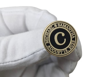 Personalized Custom Cufflinks, Luxury Custom Cufflinks, Luxury Initials Cuff Links, Groomsmen gift, Groom Wedding CuffLinks, Father CuffLink