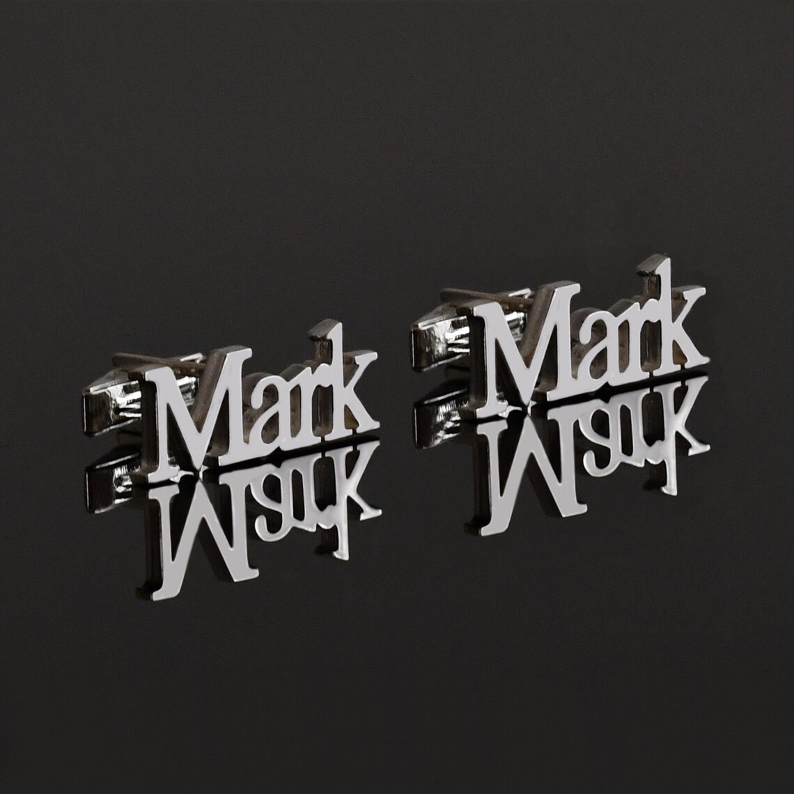 Personalized Cuff Links Groomsmen Gift Groom Wedding Etsy