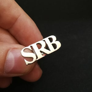 Gemelos personalizados, gemelos con iniciales, gemelos personalizados, regalo de padrinos, gemelos de boda para novios, regalo del Día de San Valentín, regalo del Día del Padre