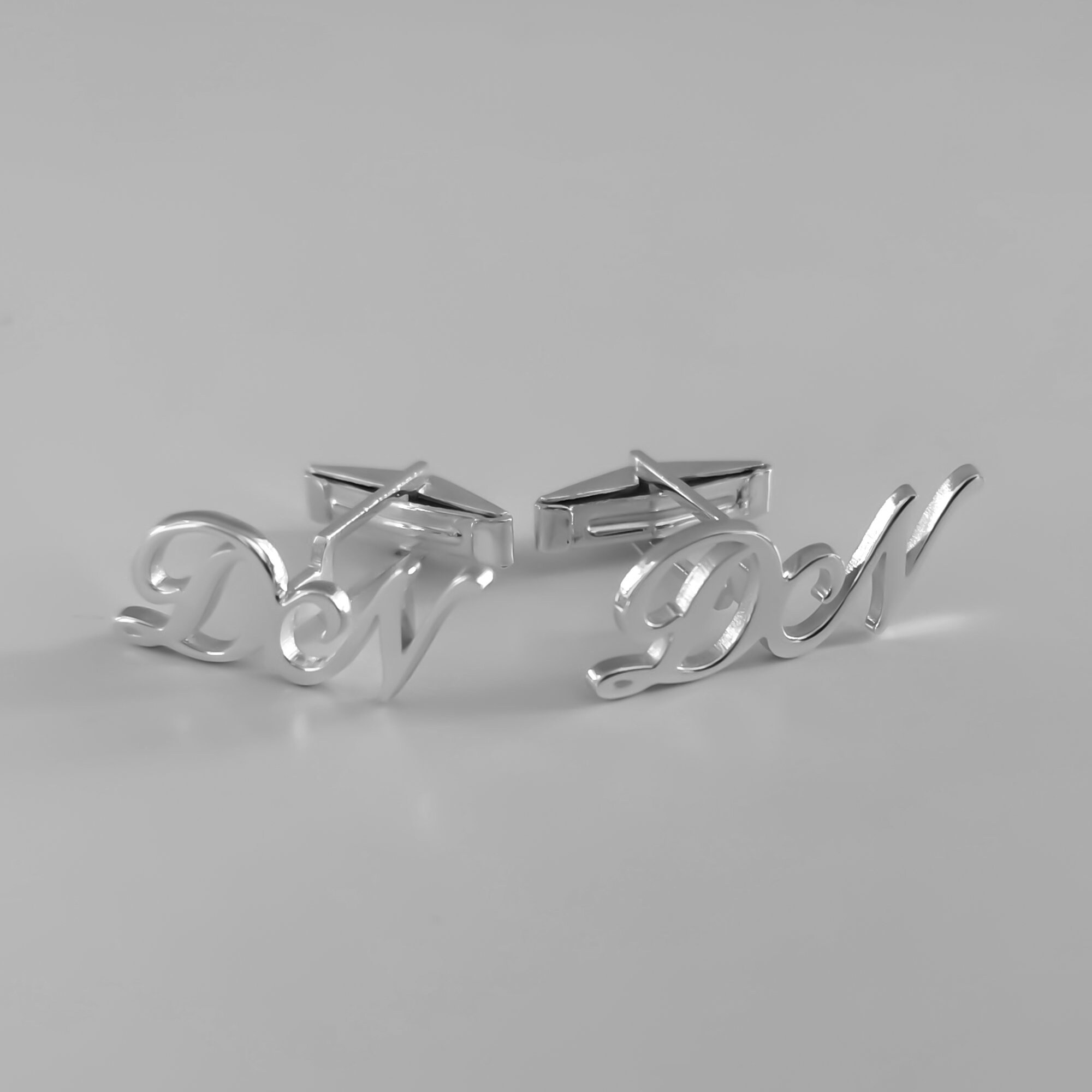 Personalized Cuff Links Groomsmen Gift groom Wedding Etsy