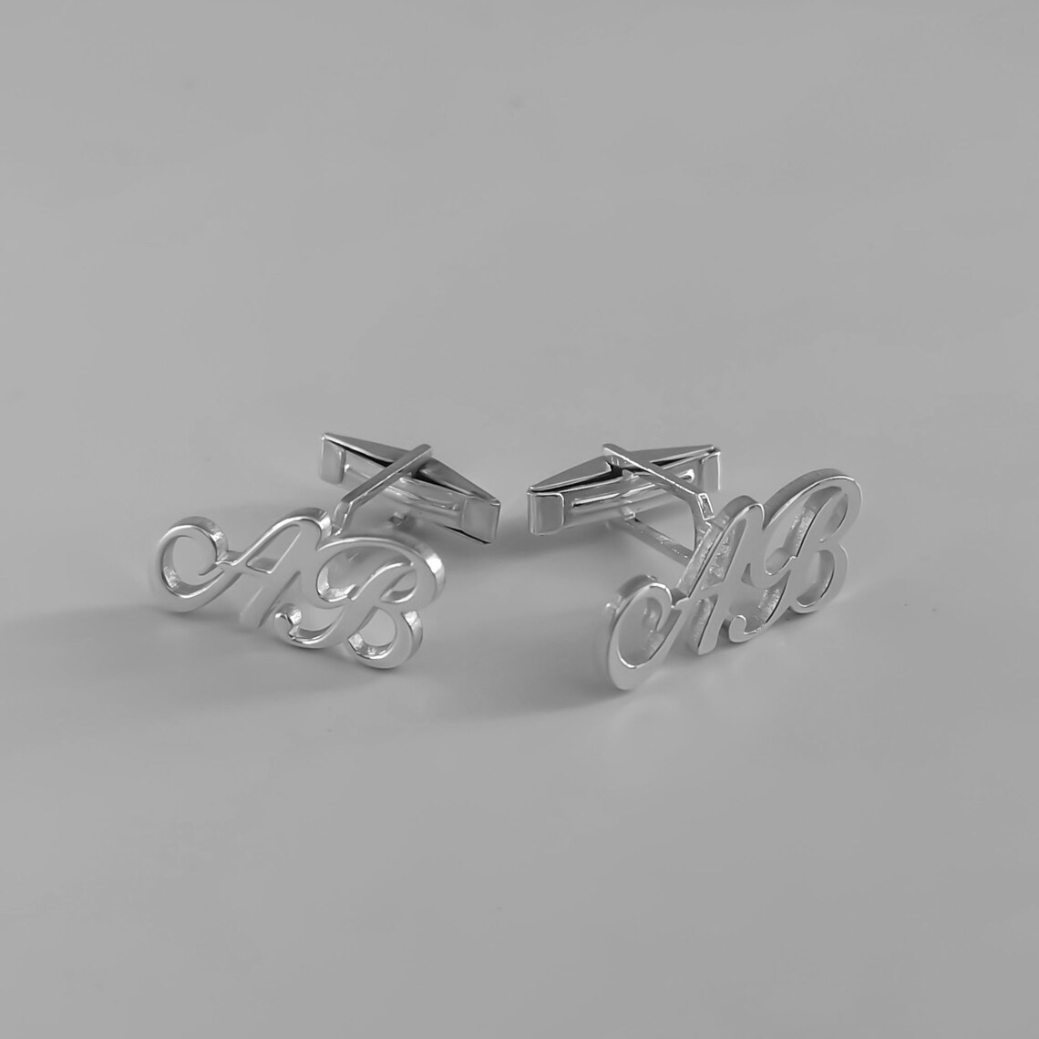 Personalized Cuff Links Groomsmen Gift Groom Wedding Cuff Etsy