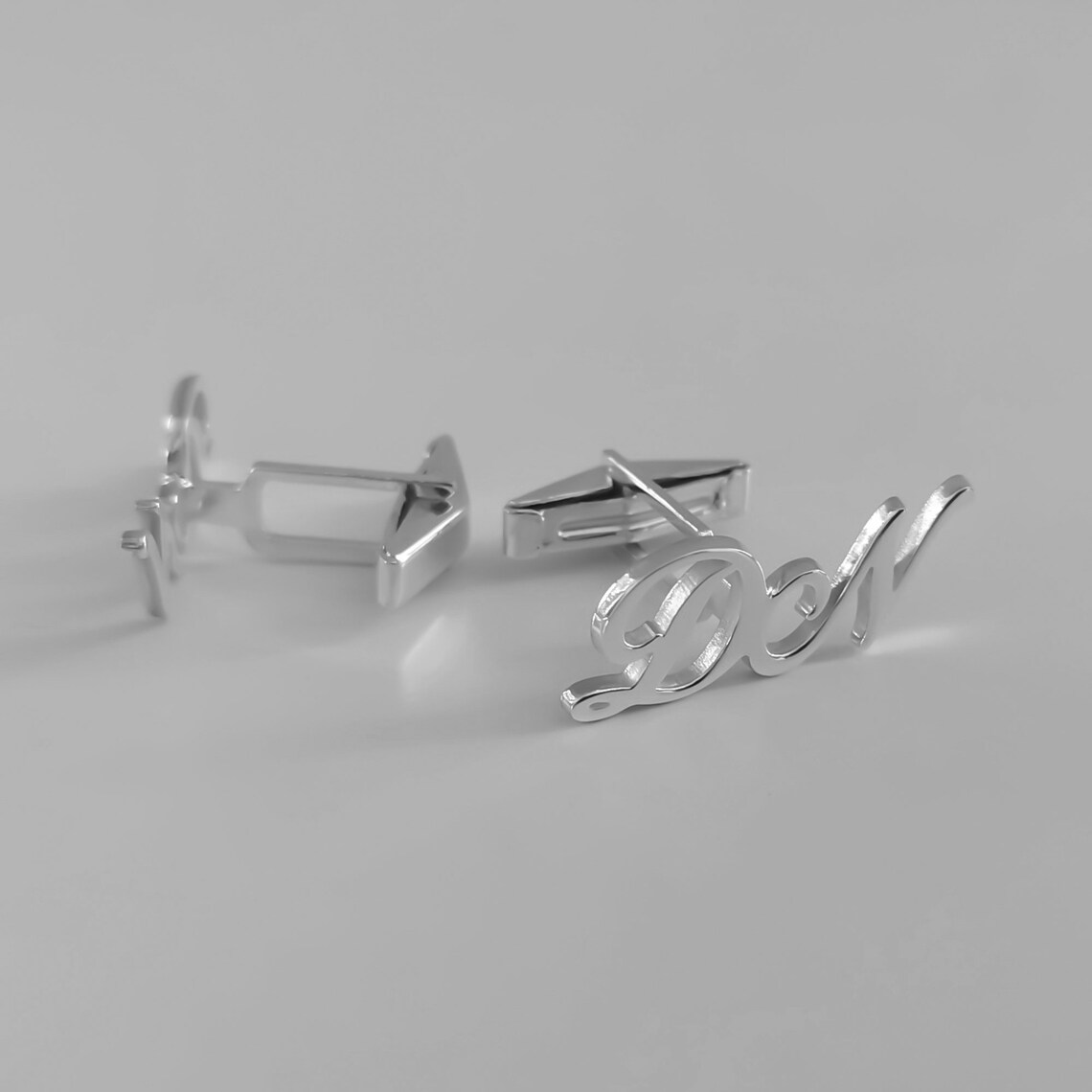 Personalized Cuff Links Groomsmen gift Groom Wedding Etsy