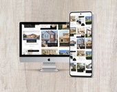 Real Estate Listings Instagram Editable Template / Realtor Social Media Tools / 15 Realtor Engagement Boosting Feed Posts for Sales
